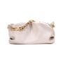 Thick Chain Handbag Pu Leather Fold Shoulder Bags Designer Dumpling Bag Women Crossbody Messenger Cloud Chain Bag