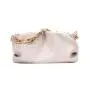 Thick Chain Handbag Pu Leather Fold Shoulder Bags Designer Dumpling Bag Women Crossbody Messenger Cloud Chain Bag