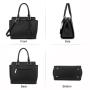 Lovevook Ladies 2022 Brand designer Faux Leather Purses for Women Fashion Handbags Top Handle Satchel Shoulder Tote Bags