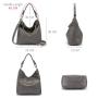 REALER dropshipping Animal Prints classic PU leather bags women handbags ladies shoulder crossbody hand bags with low MOQ