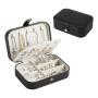 KBW621  Portable Travel Ladies Jewellery Storage Box Necklace Ring Earrings Double Household Accessories Box Jewellery Box