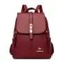 Shoulder bag for women 2024 new simple fashion ladies women's backpack large capacity school bag outdoor travel backpacks