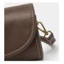 Autumn new cylindrical women bags casual crossbody shoulder bag handbag women brown leather bags