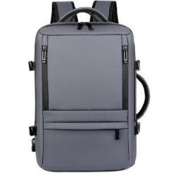 Custom Logo Outdoor Backpack Waterproof Fashion Computer Bag with Reflective Strip Business Style from Manufacturers