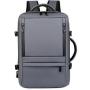 Custom Logo Outdoor Backpack Waterproof Fashion Computer Bag with Reflective Strip Business Style from Manufacturers