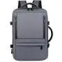 Custom Logo Outdoor Backpack Waterproof Fashion Computer Bag with Reflective Strip Business Style from Manufacturers