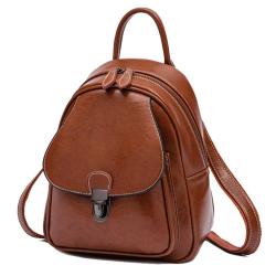 Custom Designer Real Genuine Leather Womens Backpacks Handmade mochilas Vintage High quality cowhide Fashion Ladies backpack Bag