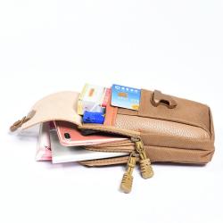 Customize Retro Fanny Pack  Sport Mobile Phone Purse Wallet Bag Crossbody Bolsos Para Mujeres Cell Phone Shoulder Bags For Men