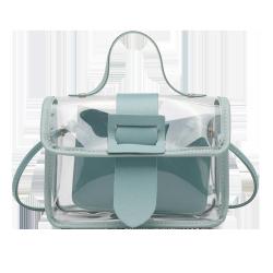 Ladies Handbag Factory Wholesale Korean Edition Women's Transparent  Bag