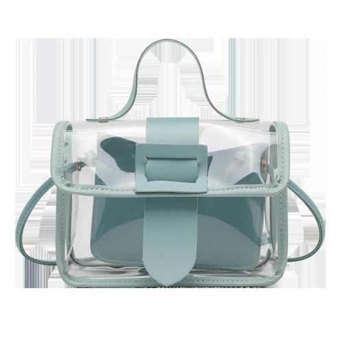 Ladies Handbag Factory Wholesale Korean Edition Women's Transparent  Bag
