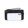 ZF374 Genuine Leather Women Long Wallet Women Purse Zipper Hasp Coin Purse Designer Wallet Card Holder Folding Card Bag