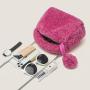 2024 Fashion Handbags Ladies Furry Pillow Bag Purse women Cross-body bag Plush Makeup Bag