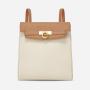 Stylish Women's Backpack Customized Pu Leather Logo Luxury Shoulder Bag Classic premium Hardware