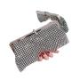 Guangzhou Customized Fashionable Evening Hand  bag Dinner Diamond Sparkling Dress Ladies Clutch Bag Clutch sac tendance 2024