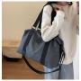 ZR828 New Design Travel Bag Unisex Fashion Sport Outdoor Oxford Luggage Bag Leisure Large Capacity Yoga Fitness Storage Tote Bag