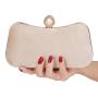HR012 Women Evening Party Clutch Bags New Trend Metal Chain Open Small Square Bags Luxury Weddings Retro Banquet Handbag