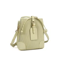 Designer Custom Ladies Luxury Shoulder Sling Bucket Bags and Purse Ruched Handbags For Women Sac A Main