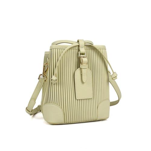 Designer Custom Ladies Luxury Shoulder Sling Bucket Bags and Purse Ruched Handbags For Women Sac A Main