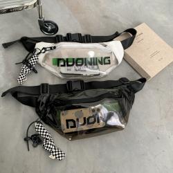 New Products Sports Casual Clear Fanny Pack Custom Print Waist Bag Waterproof PVC Transparent Fanny Pack Chest Bag