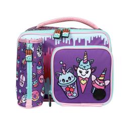 Kids Lunch Bag Thermal Insulated Nursery School Food Carrier Square Toddler Bag lunch bag pour nourriture