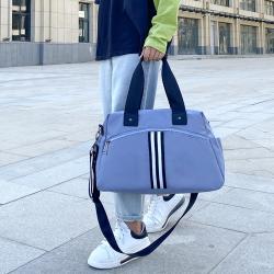 New Fashion Travel Storage Duffel Bag Portable Sport Fitness Bag Dry Wet Separation Waterproof Gym Training Bag