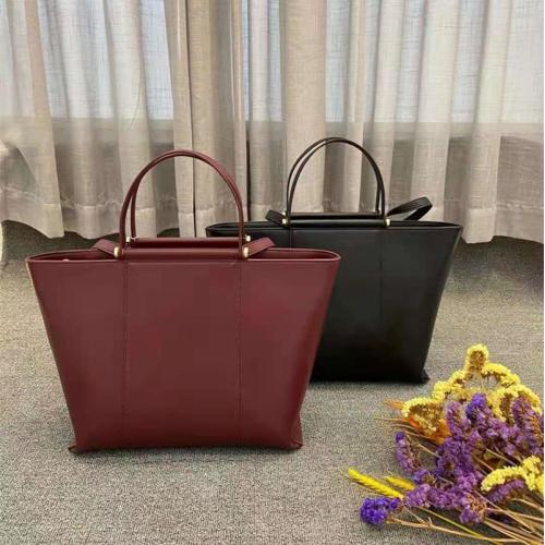 Custom Trapezoid Fashion Classy Ladies Leather Hand Bag Designer Luxury Female Tote Handbag Large Capacity Shoulder Bag