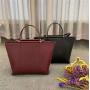 Custom Trapezoid Fashion Classy Ladies Leather Hand Bag Designer Luxury Female Tote Handbag Large Capacity Shoulder Bag