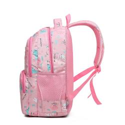 ZR469 Children's Backpack Primary School Oxford Cartoon Cute Sweet Light Schoolbag  Kids Bag Soft Waterproof Study Bag Travel