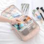 Custom Hanging Woman Wash Makeup Pouch Neceser Mujer Toiletries Organizador Large Toilet Kit Travel Waterproof Cosmetic Bags