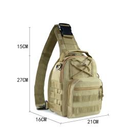 Custom 0xford Single Strap New Tactical Shoulder Chest Pack Bag Tactical Shoulder Messenger Shoulder Bag Chest Bag Men