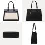 LOVEVOOK OEM Custom Logo PU Leather Medium Handbag Ladies Shoulder Tote Hand Bags Luxury Business Purses and handbags for women