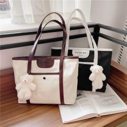 Fashion Nylon Single Shoulder Underarm Bag Casual Simple Large Capacity Handbag Tote Bag For Women