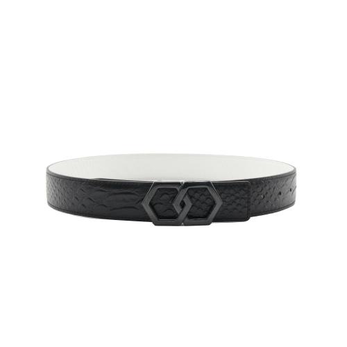 Luxury Fashion Custom Genuine Men Belts Leather Business Leather Belt For Men