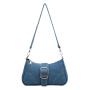 ZWY216 2024 New Simple Casual Ladies Crossbody Bag Denim Fashion Work Travel Satchel Bag Wholesale Hot Sale Chain Shoulder Bag