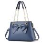 fashion trending designer women pu leather crossbody message shoulder bag ladies elegant cross body sling bag for girls