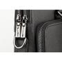 ZR875 New Business Leisure Bag PU High Quality Horizontal Briefcase Shoulder Crossbody Handbag Business Travel Men's Bag