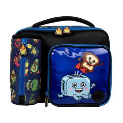 Customize Freezable Kids Lunch Bag Thermal Insulated Nursery School Food Carrier Square Toddler Bag