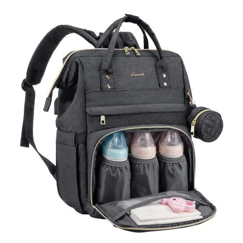 LOVEVOOK Custom Baby Care Nappy Changing Bags, Large Diaper Bags Backpack Maternity Backpack for Mom Backpack Baby Diaper Bag