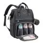 LOVEVOOK Custom Baby Care Nappy Changing Bags, Large Diaper Bags Backpack Maternity Backpack for Mom Backpack Baby Diaper Bag