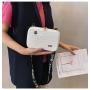 HR492 Hot Selling Women Crossbody Bag Fashion Mini Luggage Shape Handbag INS PU Leather Casual Camera Small Square Messenger Bag