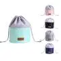 Women Drawstring Cosmetic Bags Travel Storage Makeup Bag Organizer Female Storage Pouch Toiletry Make Up Beauty Kit Box