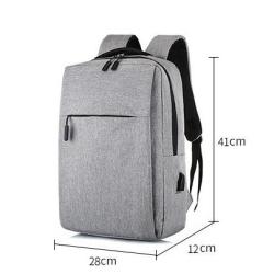 Backpack USB Charging Oxford Laptop Bag Computer Large Capacity Casual Business Shoulder Bags