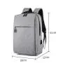 Backpack USB Charging Oxford Laptop Bag Computer Large Capacity Casual Business Shoulder Bags