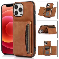 Custom Luxury Bifold Phone Case PU Leather Phone Case Wallet Card Holder Phone Cases