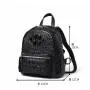 Custom Croc Ladies Designer Fashion Bags Luxury Crocodile Women'S Backpacks Real Leather Bag For Men Women Girls Manufacturer