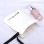 Custom Logo Printing Single String Cotton Flannel Gift Cosmetic Storage Bag Drawstring Dust Flannel Jewelry Pouch