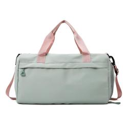 ZWY142 Oxford Duffel Bag Shoe Bag Suitcase Custom Outdoor Luggage & Travel Bags Large Capacity Sport High Quality Pink Traveling