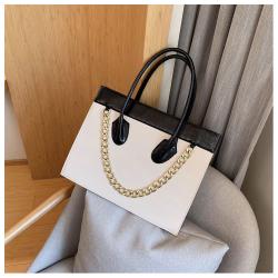 2022 Wholesale Printing Tote Women Handbag Soft Plush Shoulder Bags Female Large Capacity Travel Bag Winter Warm WF221107