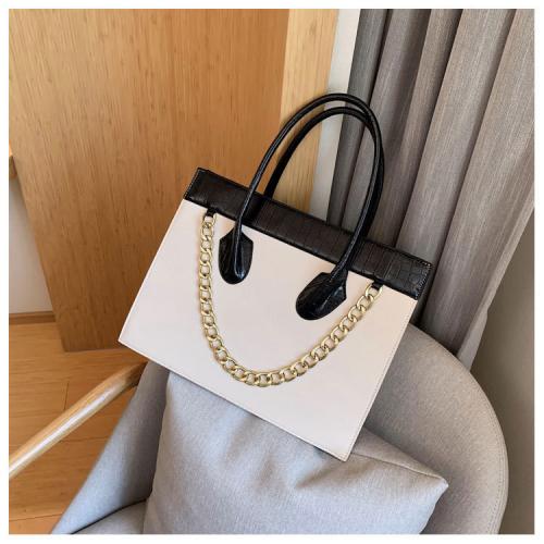 2022 Wholesale Printing Tote Women Handbag Soft Plush Shoulder Bags Female Large Capacity Travel Bag Winter Warm WF221107