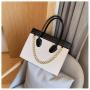 2022 Wholesale Printing Tote Women Handbag Soft Plush Shoulder Bags Female Large Capacity Travel Bag Winter Warm WF221107